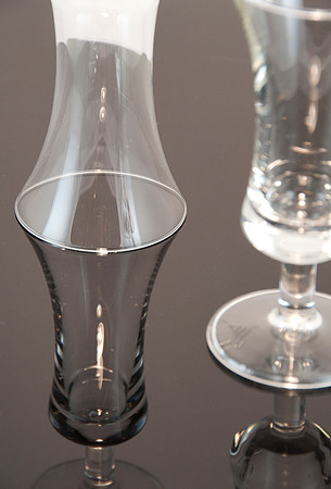 three glasses