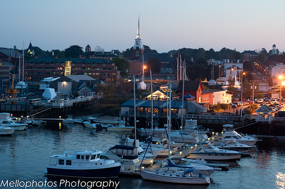 Moonlight on Michaels Harborside-1