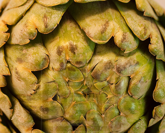 Veggie shots artichoke close up24