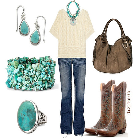 Neutrals and Cool Jewels