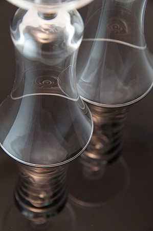 two glasses