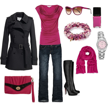 Rock it in Pink and Black