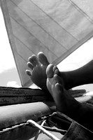feet on katamaran8x12bw.jpg