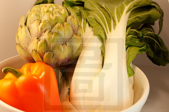 Veggie shots artichoke  bok choy  mix47